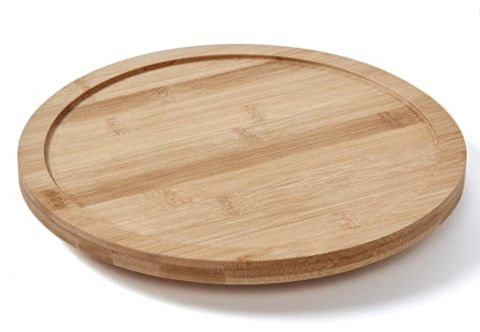 Copco Bamboo Wood Lazy Susan